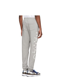 Kenzo Grey Logo Lounge Pants