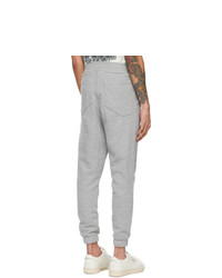 Rhude Grey Logo Lounge Pants