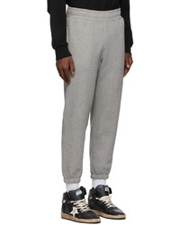 M.A. Martin Asbjorn Grey Logo Lounge Pants