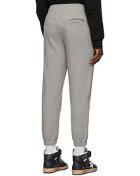 M.A. Martin Asbjorn Grey Logo Lounge Pants