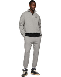 M.A. Martin Asbjorn Grey Logo Lounge Pants