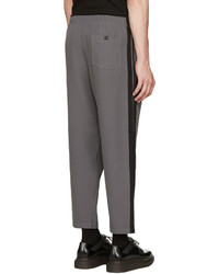 Alexander McQueen Grey Lounge Pants