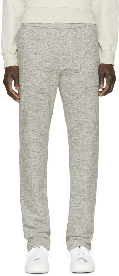 Nanamica Grey Lounge Pants, $320, SSENSE