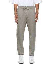 Ralph Lauren Purple Label Grey Madison Jogger Sweatpants