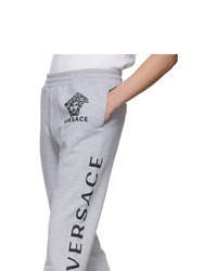 Versace Grey Medusa Lounge Pants
