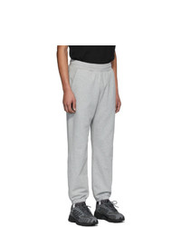 GR-Uniforma Grey Melton Lounge Pants