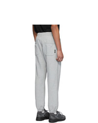 GR-Uniforma Grey Melton Lounge Pants