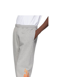 Aries Grey New Balance Edition Logo Lounge Pants