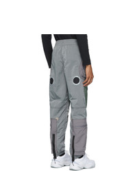Nike Grey Nrg Ispa Adjustable Track Pants
