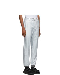 Sacai Grey Nylon Lounge Pants