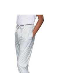 Sacai Grey Nylon Lounge Pants