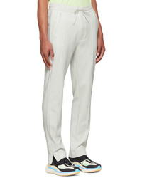 Y-3 Grey Nylon Lounge Pants