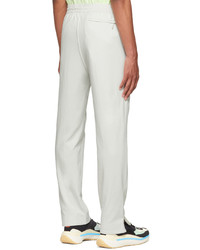Y-3 Grey Nylon Lounge Pants