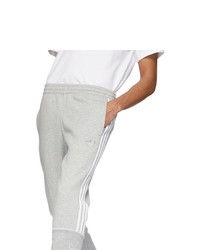 adidas Originals Grey Outline Sport Lounge Pants