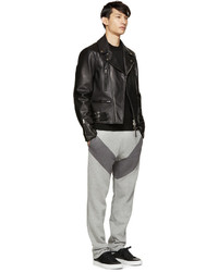 Givenchy Grey Panelled Lounge Pants