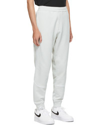 Helmut Lang Grey Piped Lounge Pants