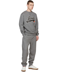 BOSS Grey Russell Athletic Edition Jafa Lounge Pants