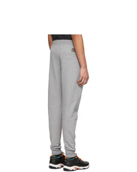 Ps By Paul Smith Grey Slim Fit Lounge Pants