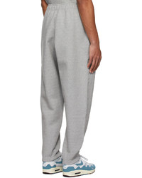 Nike Grey Solo Swoosh Heavyweight Lounge Pants