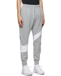 Nike Grey Sportswear Swoosh Tech Lounge Pants