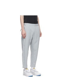 Nike Grey Sportswear Tech Pack Lounge Pants