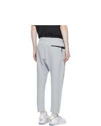 Nike Grey Sportswear Tech Pack Lounge Pants