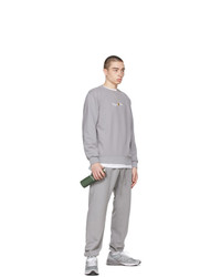 Museum of Peace and Quiet Grey Word Mark Lounge Pants