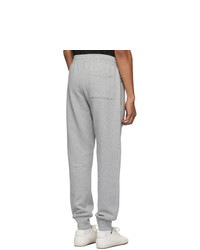 Dries Van Noten Grey Zip Pockets Lounge Pants