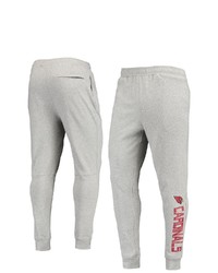 MSX by Michael Strahan Heathered Gray Arizona Cardinals Jogger Pants In Heather Gray At Nordstrom