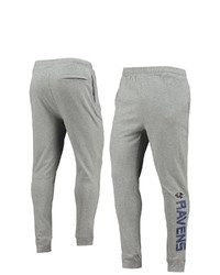 MSX by Michael Strahan Heathered Gray Baltimore Ravens Jogger Pants In Heather Gray At Nordstrom