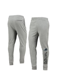 MSX by Michael Strahan Heathered Gray Carolina Panthers Jogger Pants In Heather Gray At Nordstrom