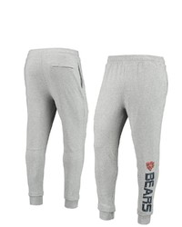 MSX by Michael Strahan Heathered Gray Chicago Bears Jogger Pants In Heather Gray At Nordstrom