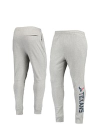 MSX by Michael Strahan Heathered Gray Houston Texans Jogger Pants In Heather Gray At Nordstrom