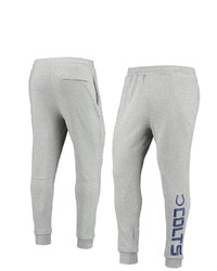 MSX by Michael Strahan Heathered Gray Indianapolis Colts Jogger Pants In Heather Gray At Nordstrom