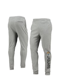 MSX by Michael Strahan Heathered Gray Jacksonville Jaguars Jogger Pants In Heather Gray At Nordstrom