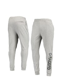 MSX by Michael Strahan Heathered Gray Las Vegas Raiders Jogger Pants In Heather Gray At Nordstrom