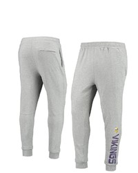 MSX by Michael Strahan Heathered Gray Minnesota Vikings Jogger Pants In Heather Gray At Nordstrom