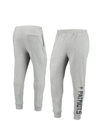 MSX by Michael Strahan Heathered Gray New England Patriots Jogger Pants In Heather Gray At Nordstrom
