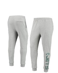MSX by Michael Strahan Heathered Gray New York Jets Jogger Pants In Heather Gray At Nordstrom