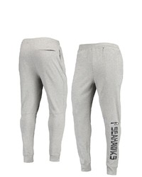 MSX by Michael Strahan Heathered Gray Seattle Seahawks Jogger Pants In Navy At Nordstrom
