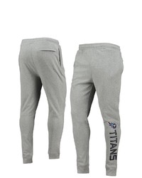 MSX by Michael Strahan Heathered Gray Tennessee Titans Jogger Pants In Heather Gray At Nordstrom