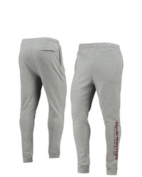MSX by Michael Strahan Heathered Gray Washington Football Team Jogger Pants In Heather Gray At Nordstrom