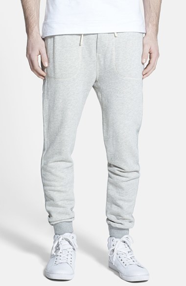 slim fit sweatpants