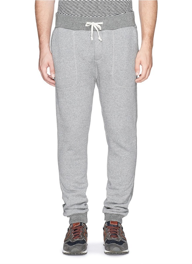 Scotch & Soda Home Alone Sweatpants, $180 | Lane Crawford | Lookastic