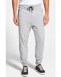 Hugo Daware Relaxed Fit Sweatpants Open Grey Xx Large