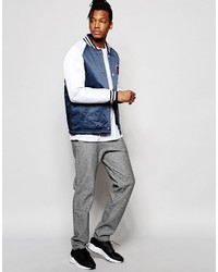 Champion Joggers With With Logo In Gray Melange