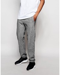 Champion Joggers With With Logo In Gray Melange