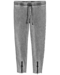H&M Joggers With Zips