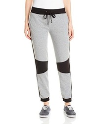 Rampage Juniors Colorblock French Terry Sweatpant