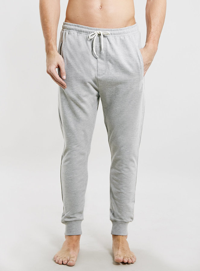 gray mens sweatpants